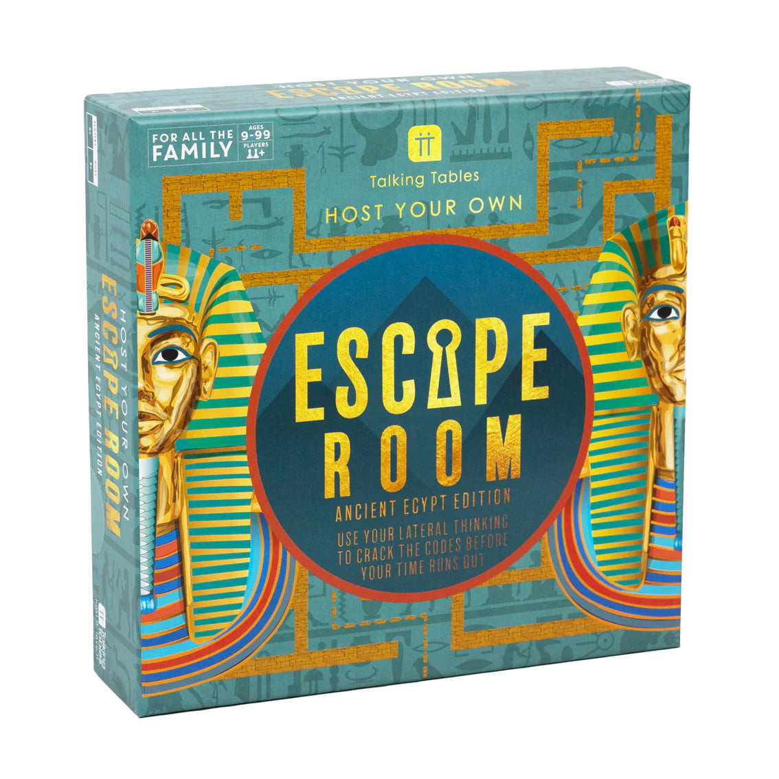 Escape Room Game: Ancient Egyptian Edition
