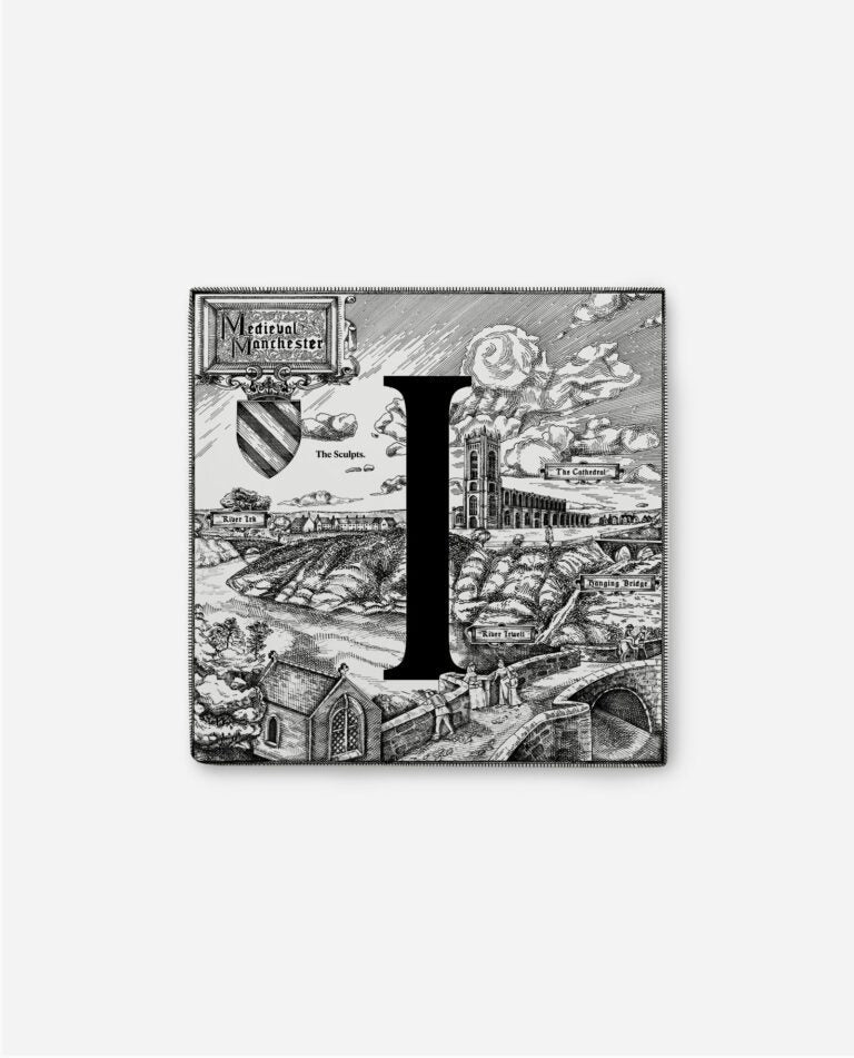 The Sculpts Letter Tile