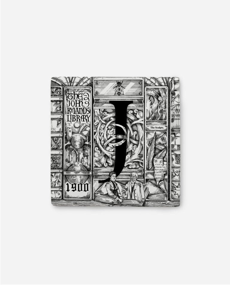 The Sculpts Letter Tile