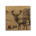 Stag Oak Coaster