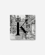 The Sculpts Letter Tile