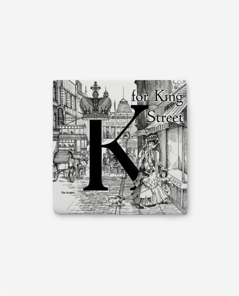 The Sculpts Letter Tile