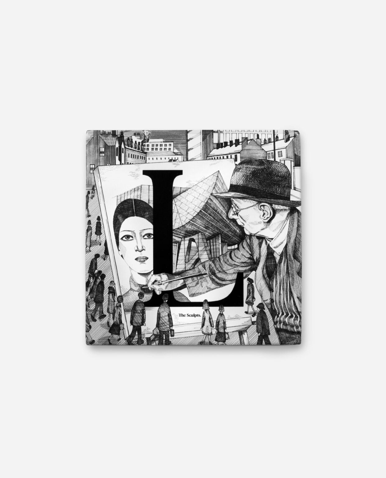 The Sculpts Letter Tile