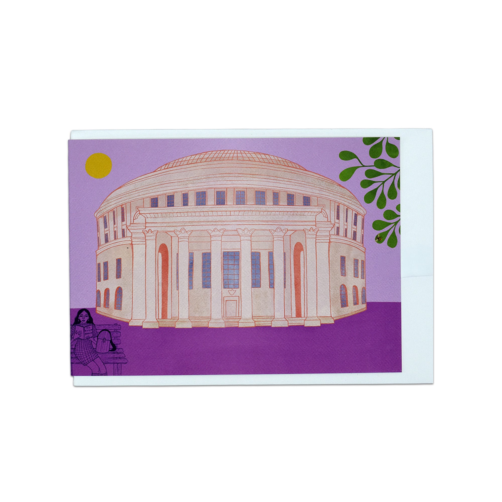 Manchester Library Greetings Card