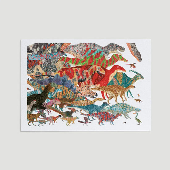 Mesozoic Era A3 Print