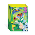 British Bugs 3D Greetings Card