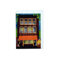 Night & Day Cafe Greetings Card