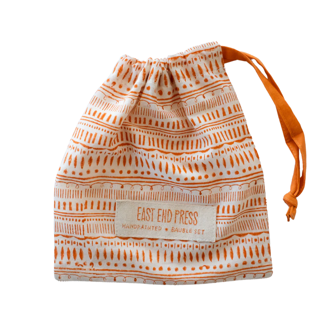 Papier Mache Bauble Decoration