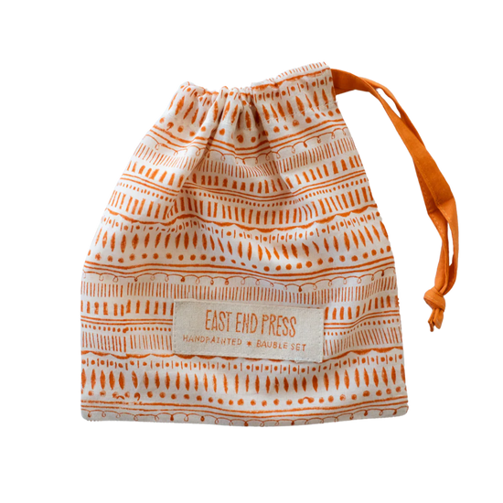 Papier Mache Bauble Decoration