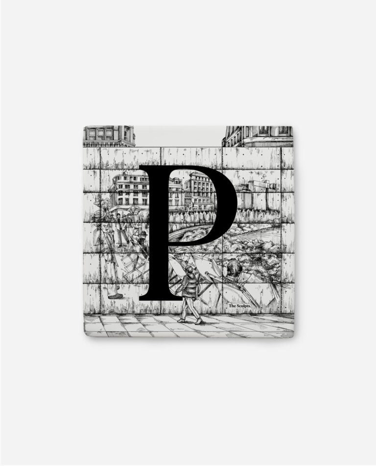 The Sculpts Letter Tile
