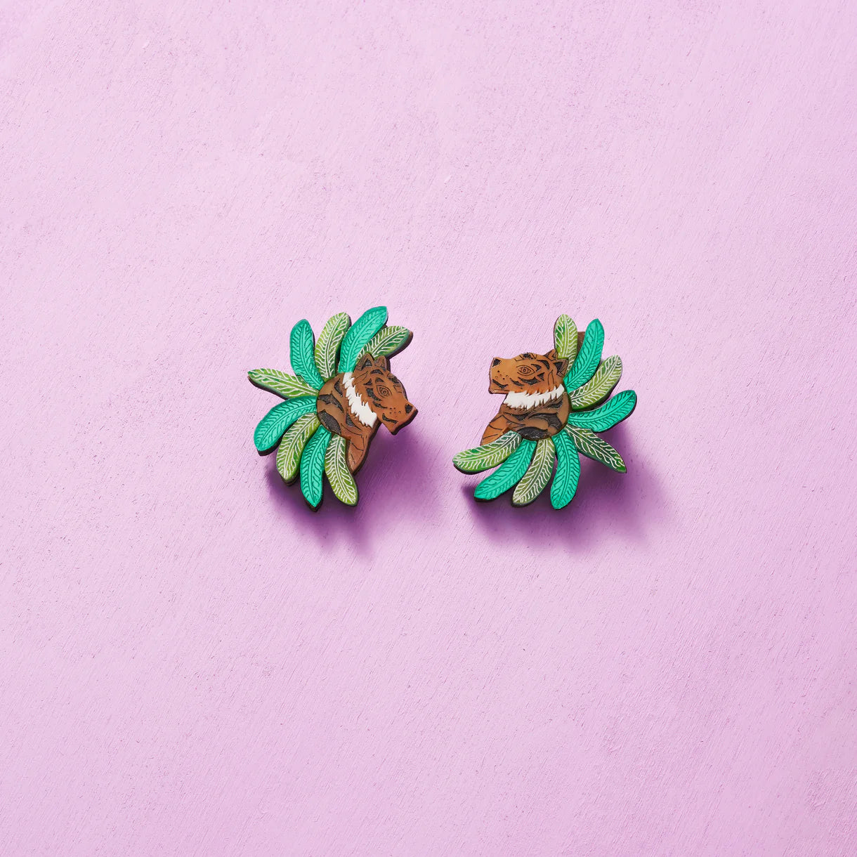 Sher Statement Studs - Anisha Parmar