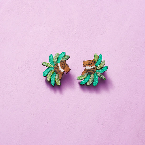 Sher Statement Studs - Anisha Parmar