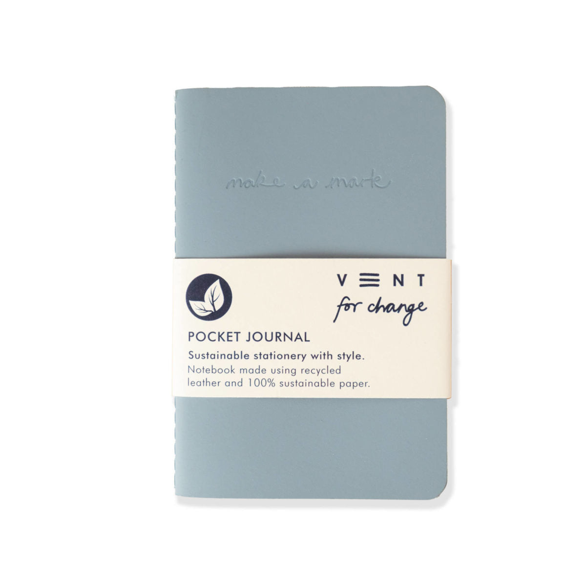 Make a Mark Journal - Blue