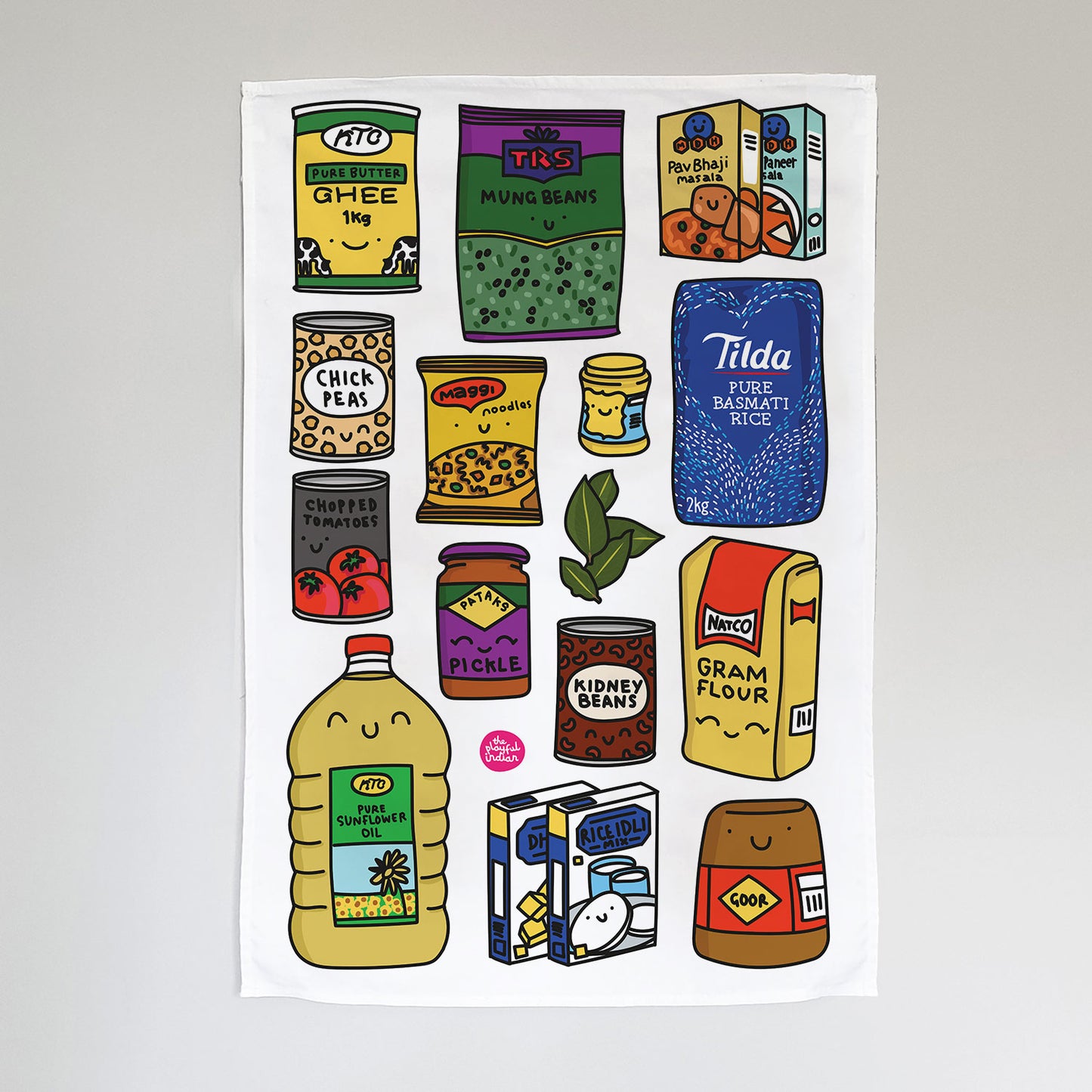 Desi Cupboard Essentials Tea Towel