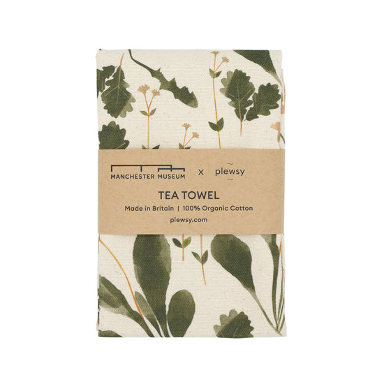 Wild Print Tea Towel