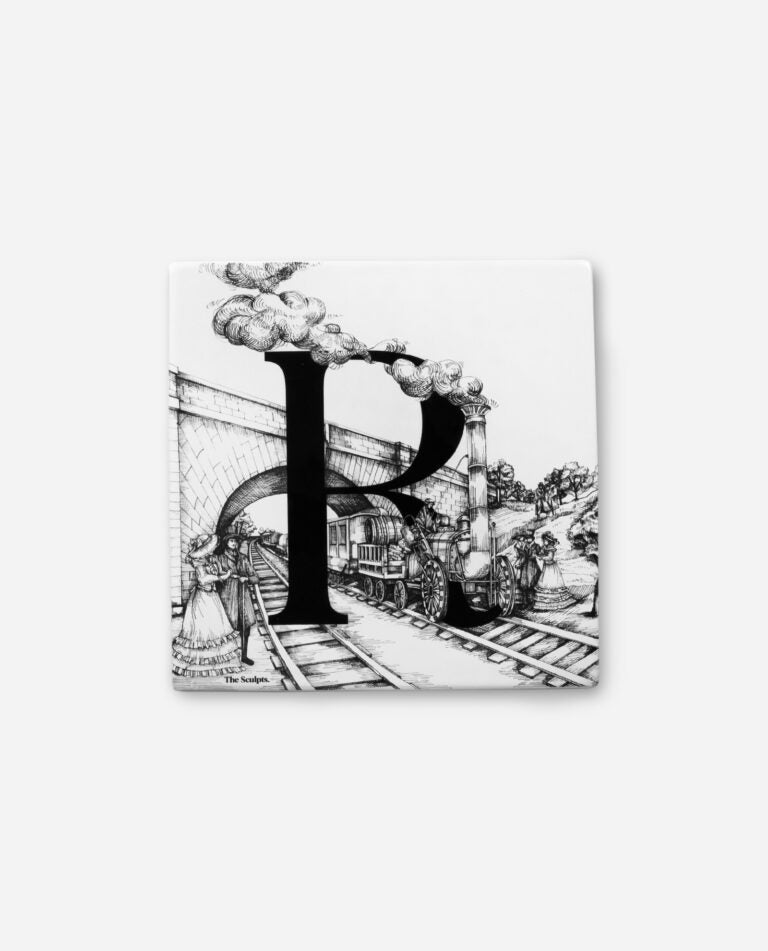 The Sculpts Letter Tile