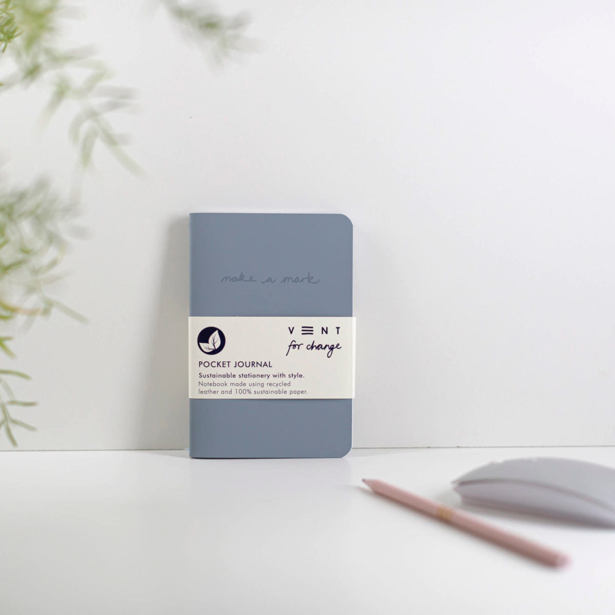 Make a Mark Journal - Blue