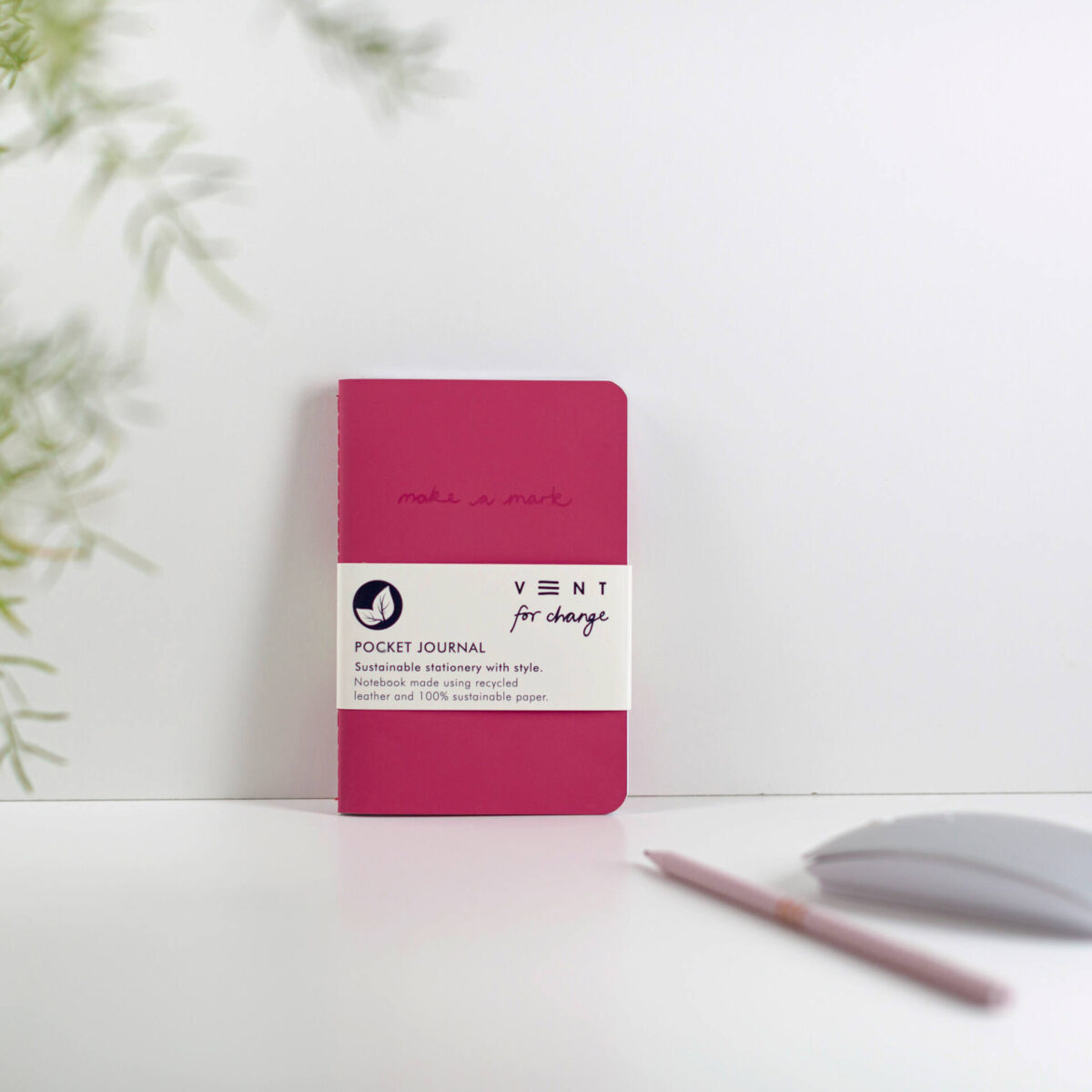 Make a Mark Journal - Pink