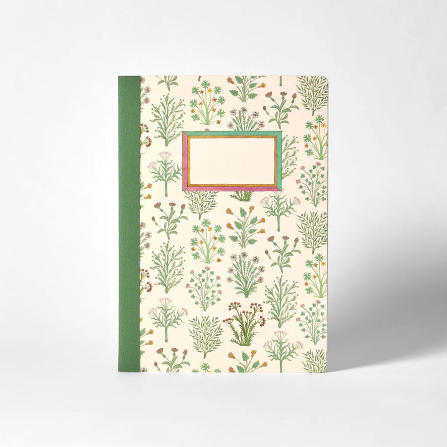 Book of Herbs Slim Journal