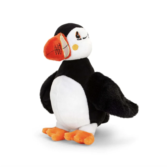 Plush toy in the shape of a Puffin
