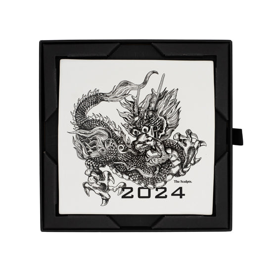 Load image into Gallery viewer, The Sculpts x Manchester Museum: Year of the Dragon Tile
