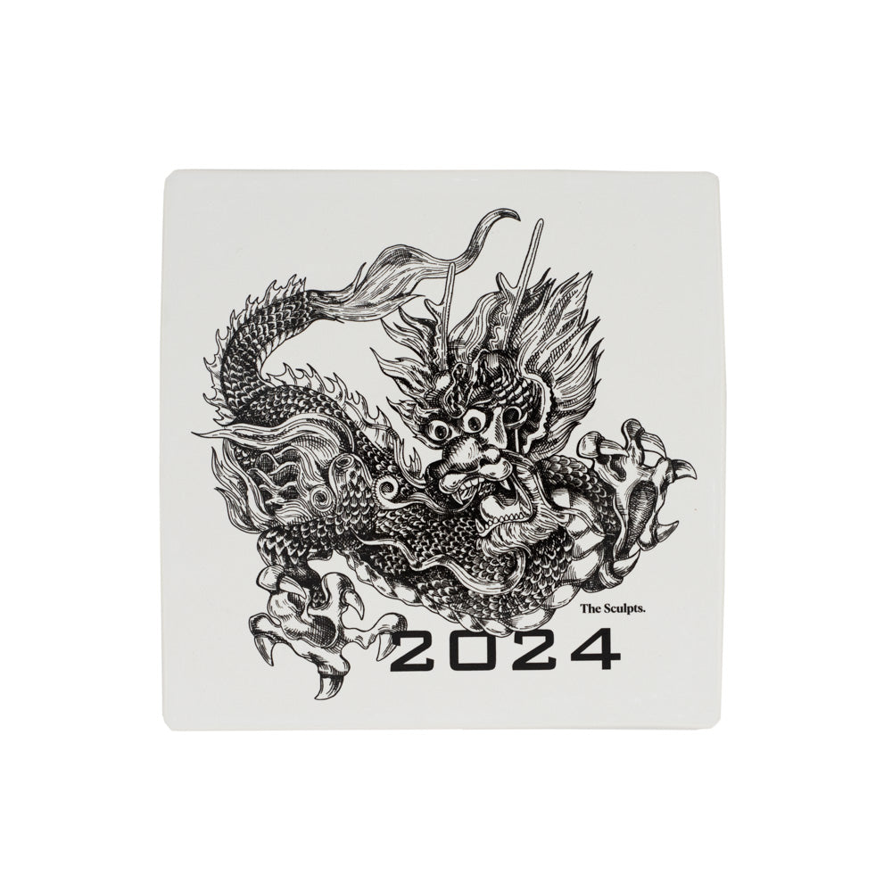 The Sculpts x Manchester Museum: Year of the Dragon Tile