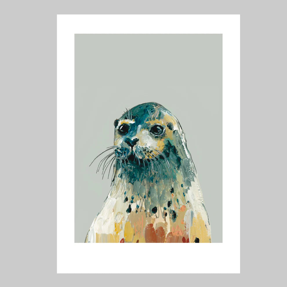 Seal A4 Print