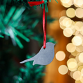 Steel Robin Decoration