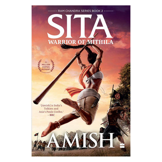 Load image into Gallery viewer, Sita: Warrior of Mithila - Amish Tripathi
