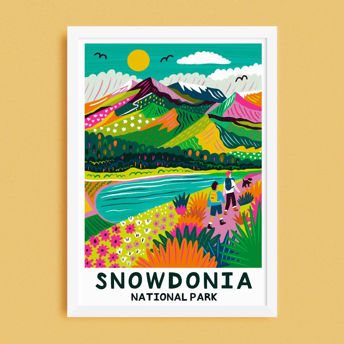 Snowdonia National Park Print - Lauren Radley