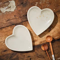 Heart Shaped Soapstone Trinket Tray