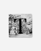The Sculpts Letter Tile
