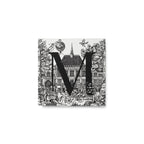 The Sculpts Letter Tile