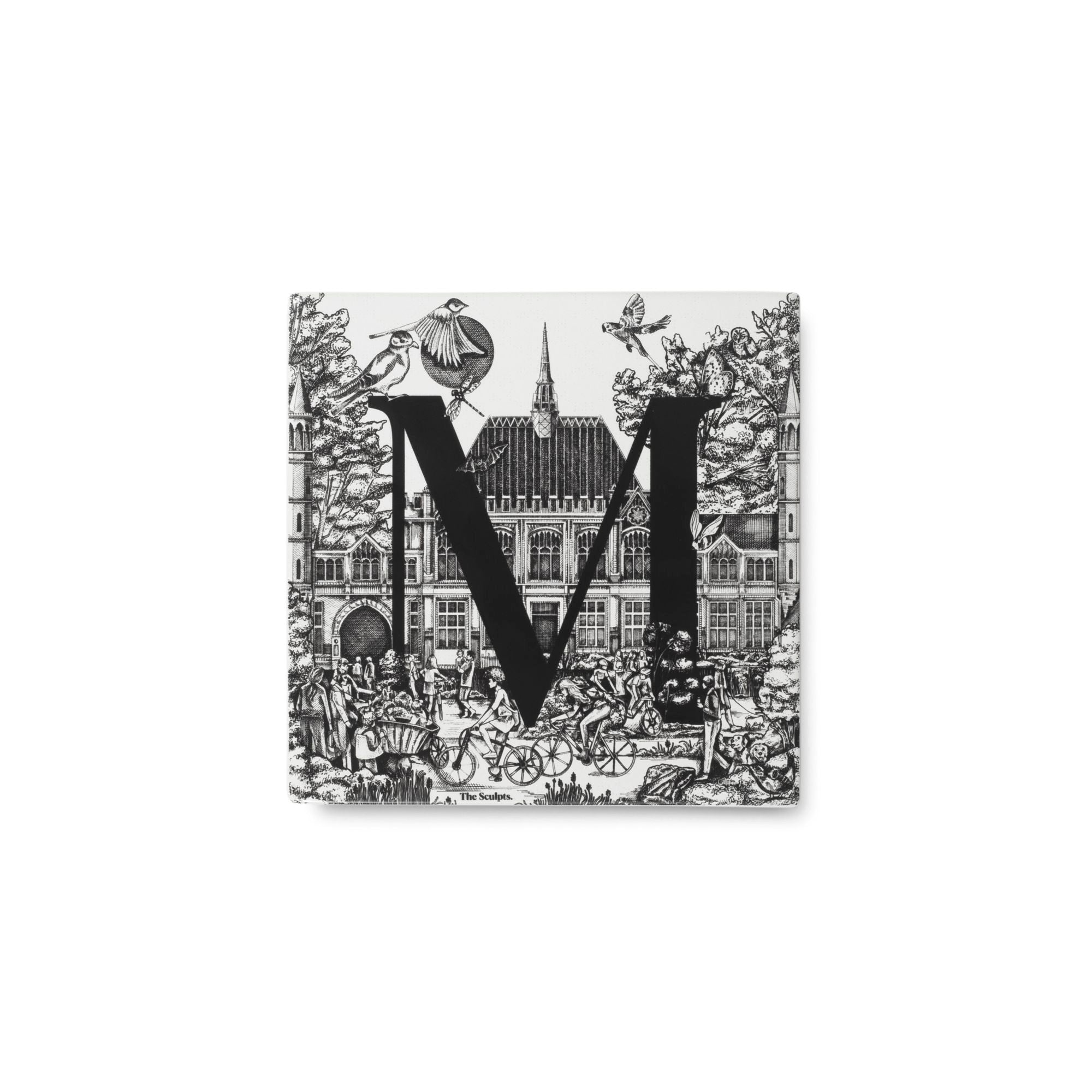 The Sculpts Letter Tile