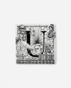 The Sculpts Letter Tile