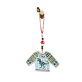 T-Rex Stan Christmas Jumper decoration
