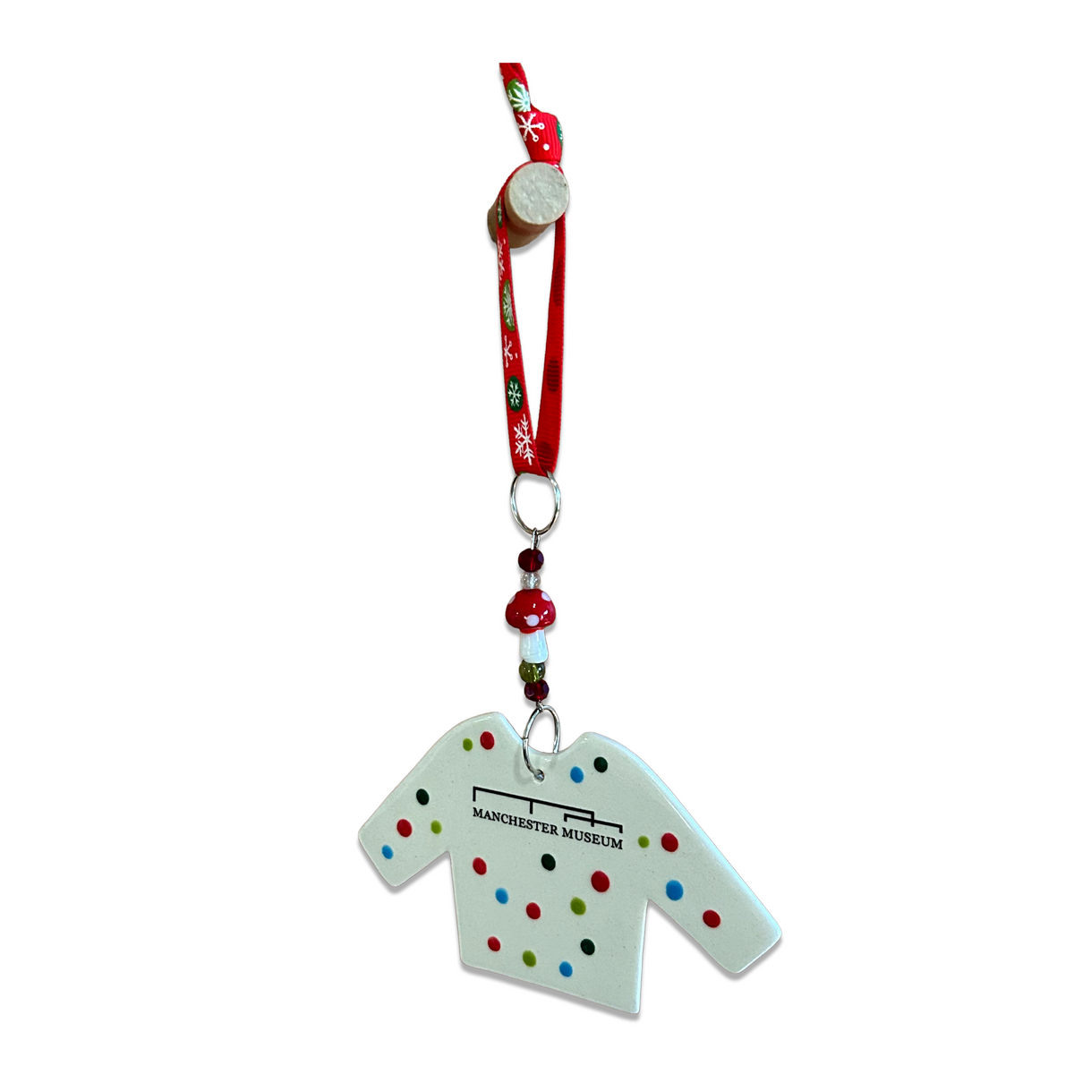 T-Rex Stan Christmas Jumper decoration