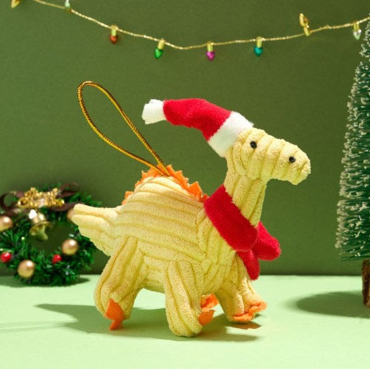 Christmas Corduroy Diplodocus Dec