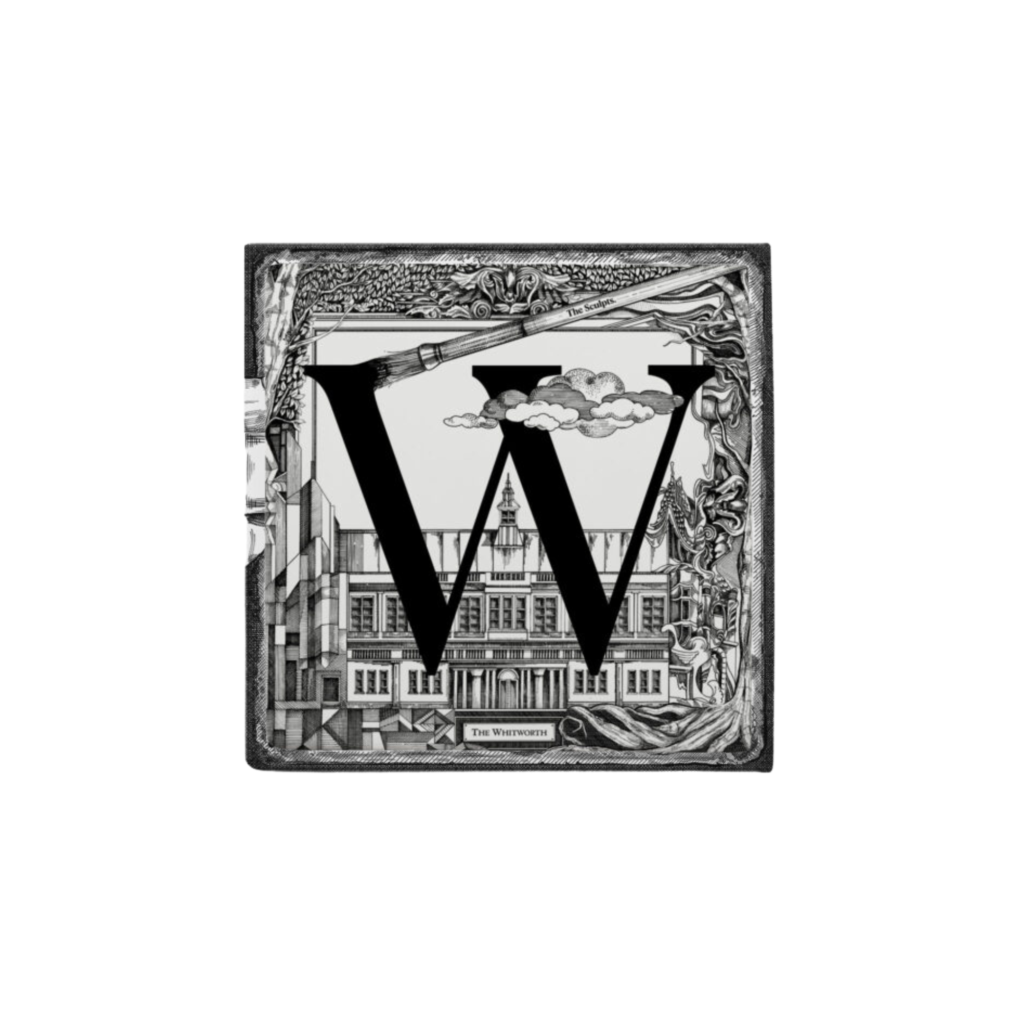 The Sculpts Letter Tile