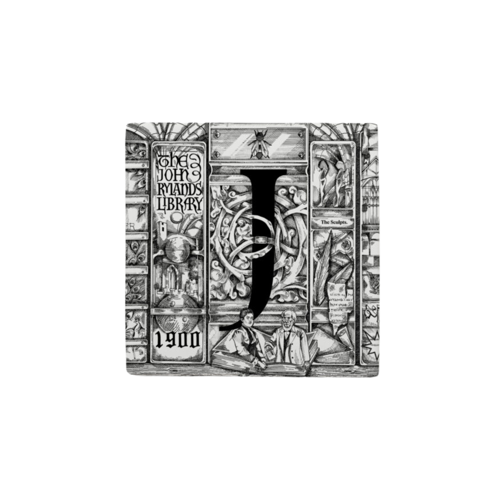 The Sculpts Letter Tile