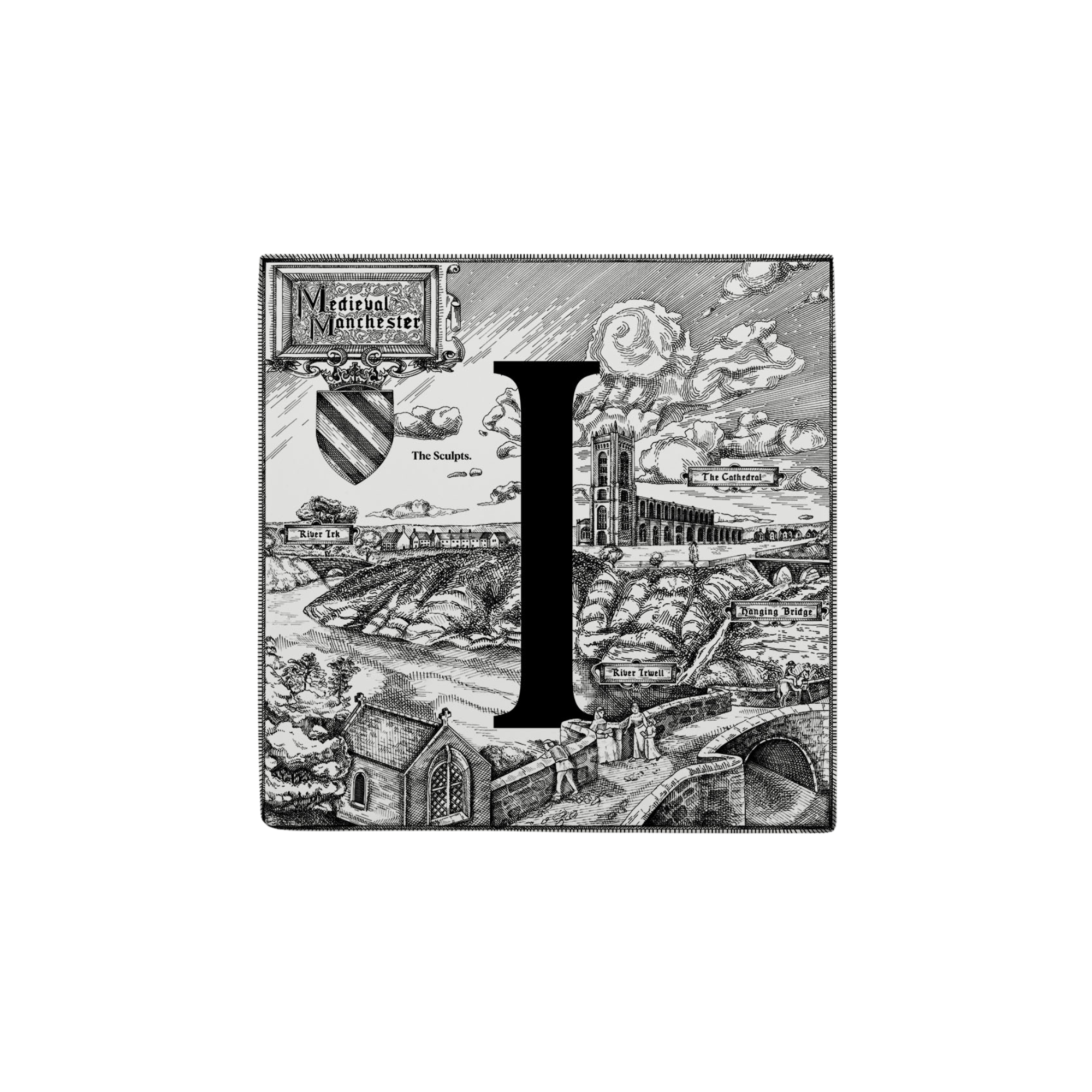 The Sculpts Letter Tile