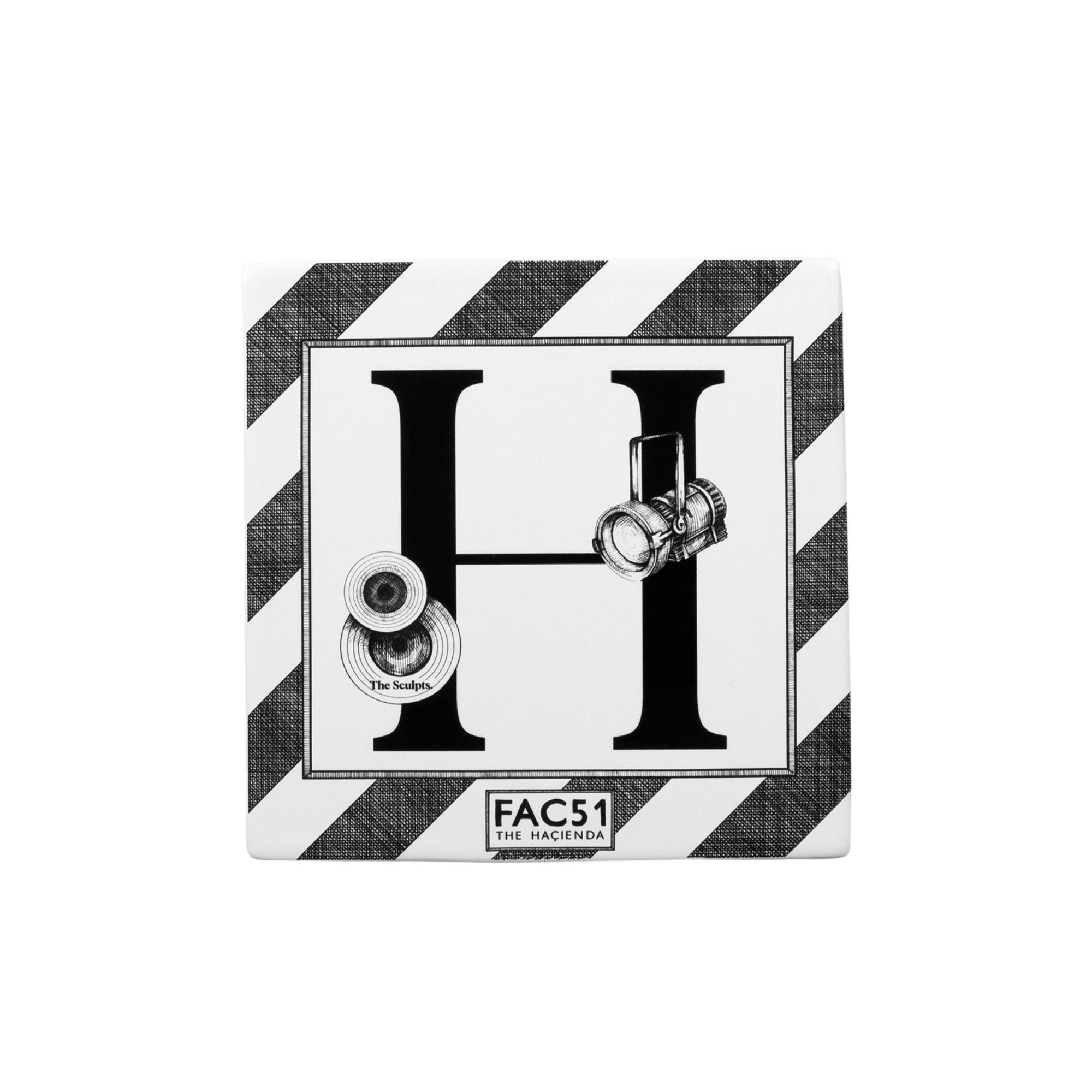 The Sculpts Letter Tile