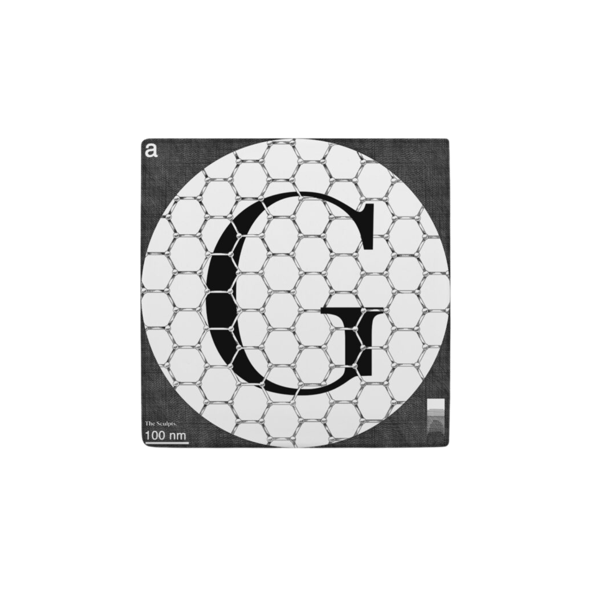 The Sculpts Letter Tile