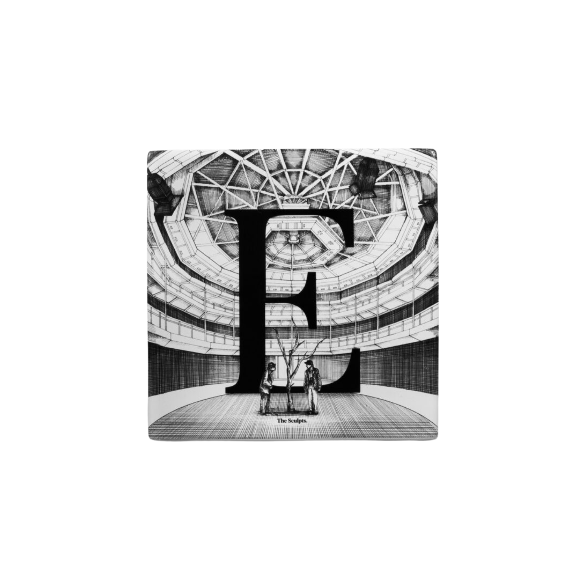 The Sculpts Letter Tile