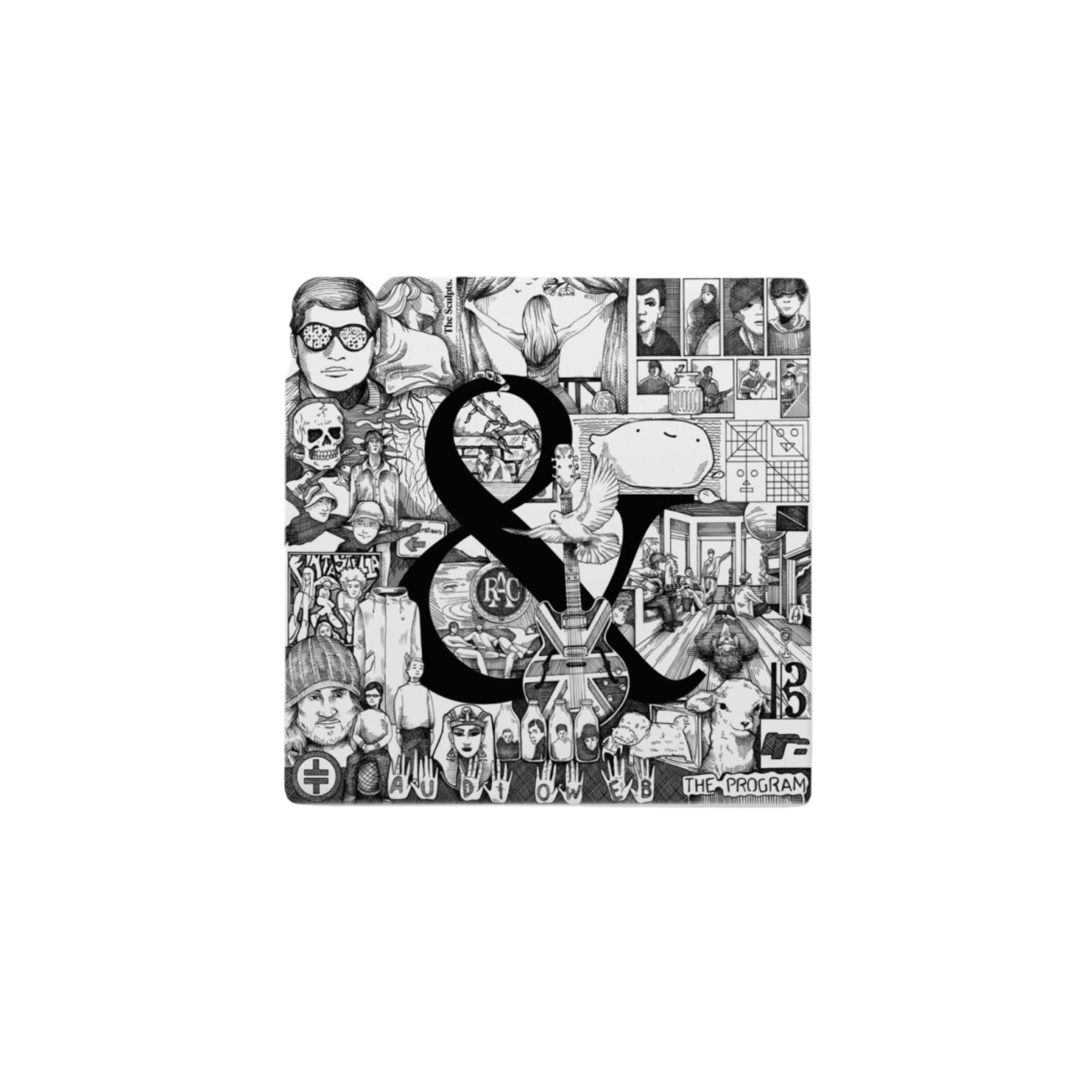 The Sculpts Letter Tile