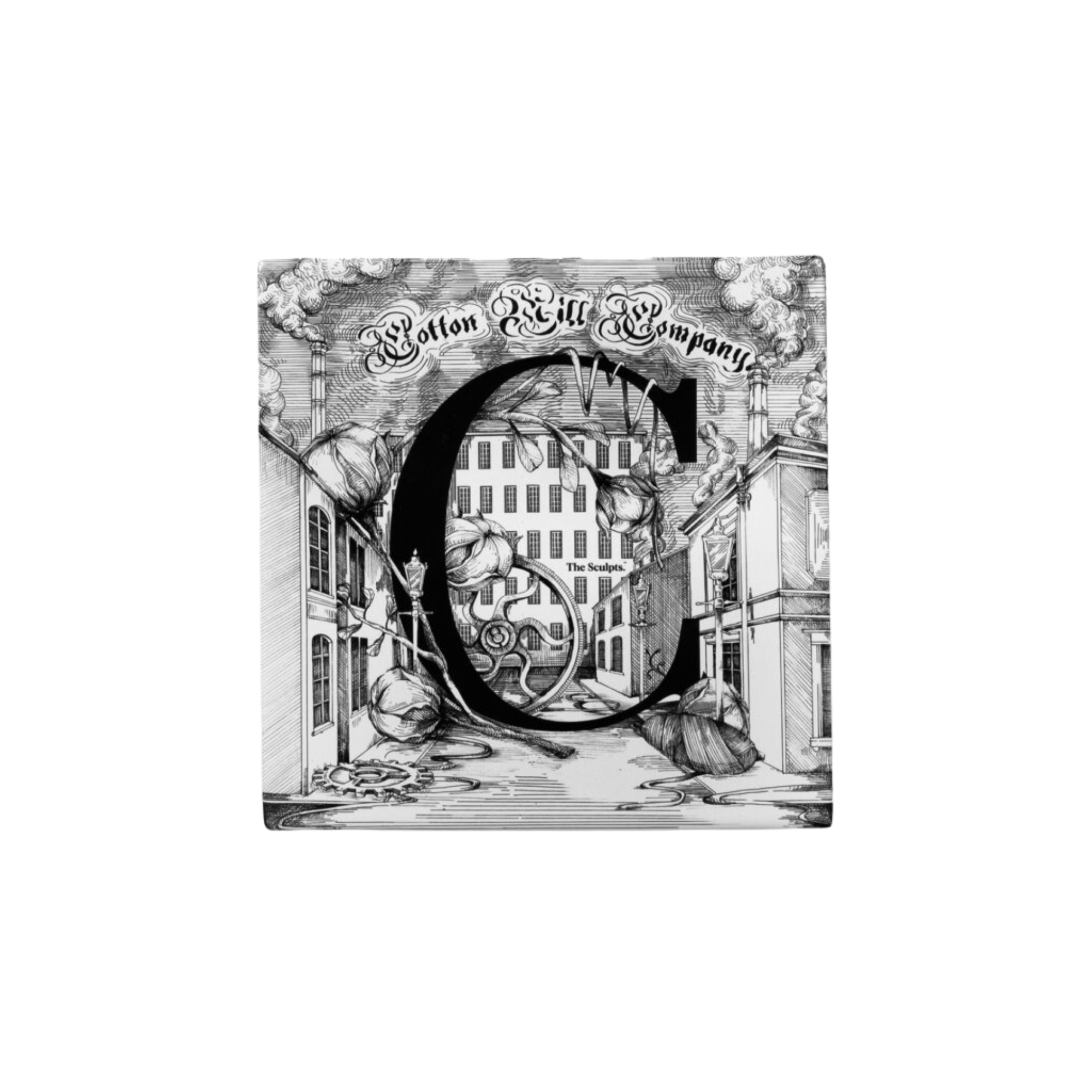 The Sculpts Letter Tile