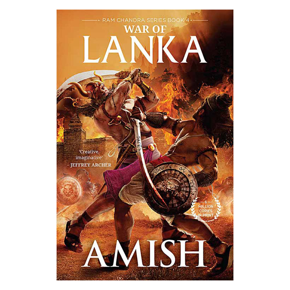 Load image into Gallery viewer, War of Lanka - Amish Tripathi
