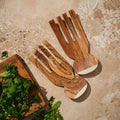 Bone Handled Servers