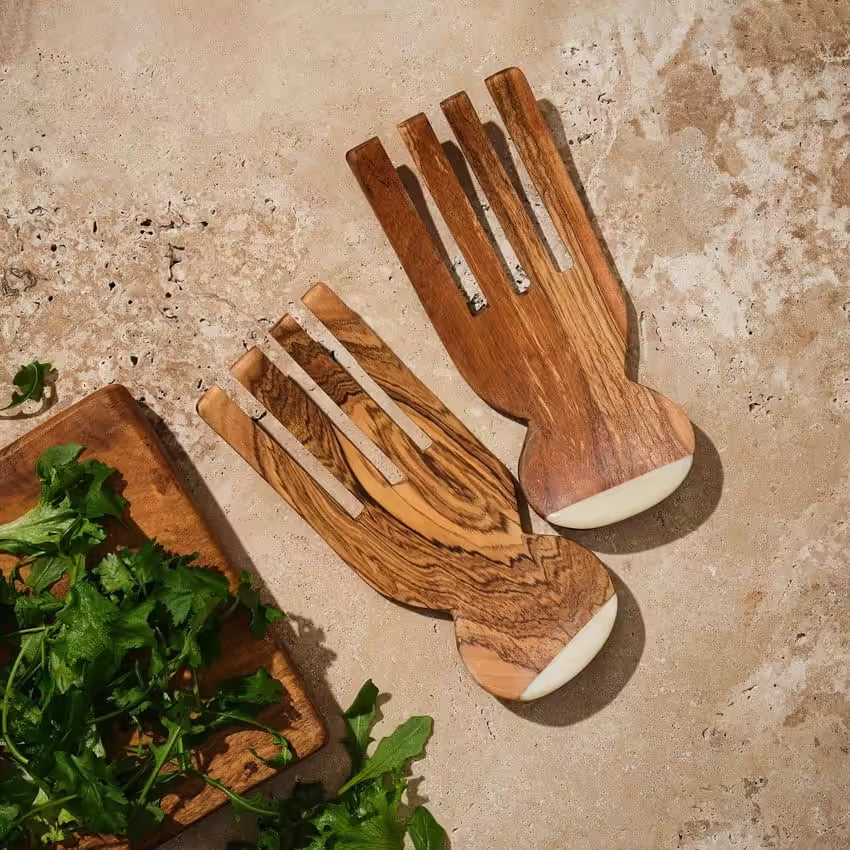 Bone Handled Servers