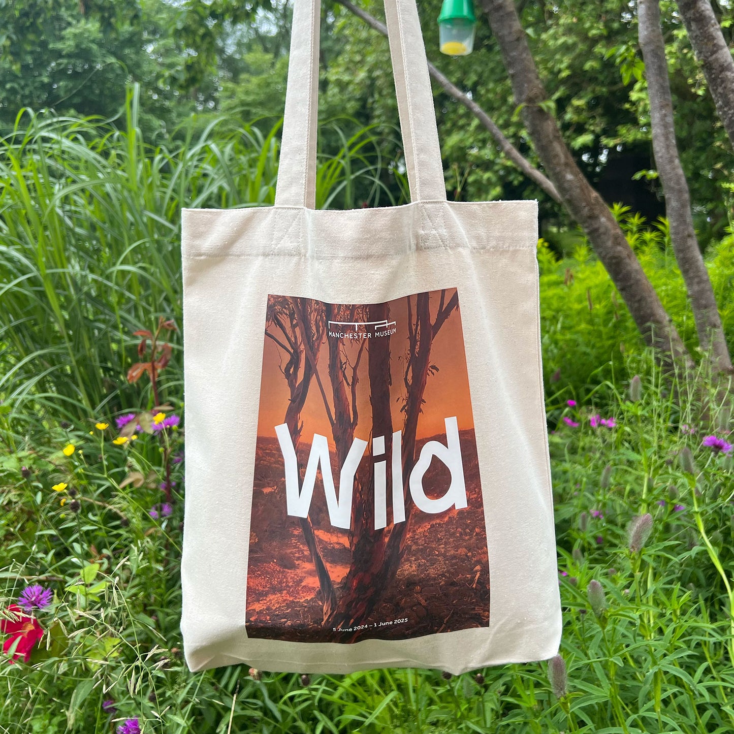 Wild Exhibition Tote Bag